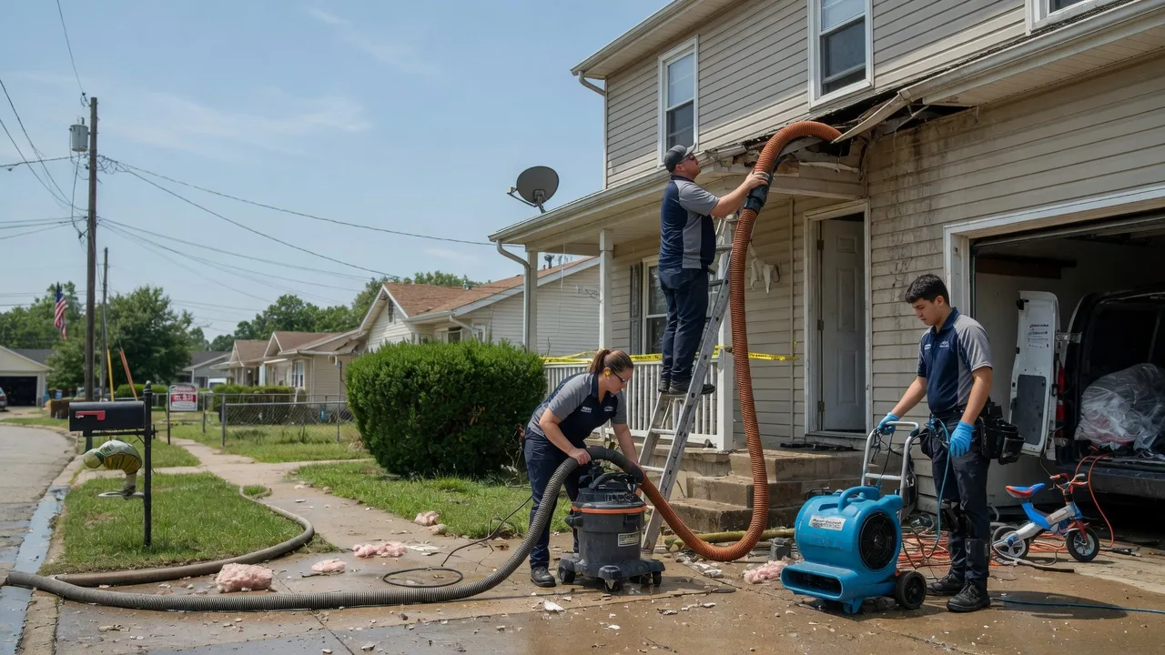 Water Damage Restoration in Hartselle, AL near me